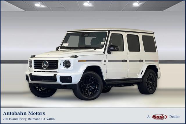 2025 Mercedes-Benz G 580e G 580e 4MATIC for sale in Belmont, CA