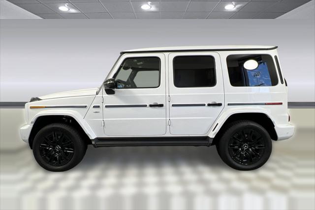 2025 Mercedes-Benz G 580e G 580e 4MATIC