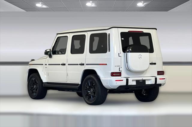 2025 Mercedes-Benz G 580e G 580e 4MATIC