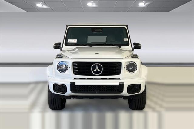 2025 Mercedes-Benz G 580e G 580e 4MATIC
