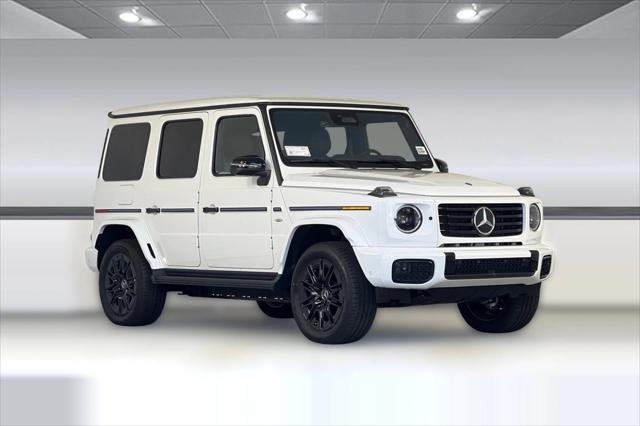 2025 Mercedes-Benz G 580e G 580e 4MATIC