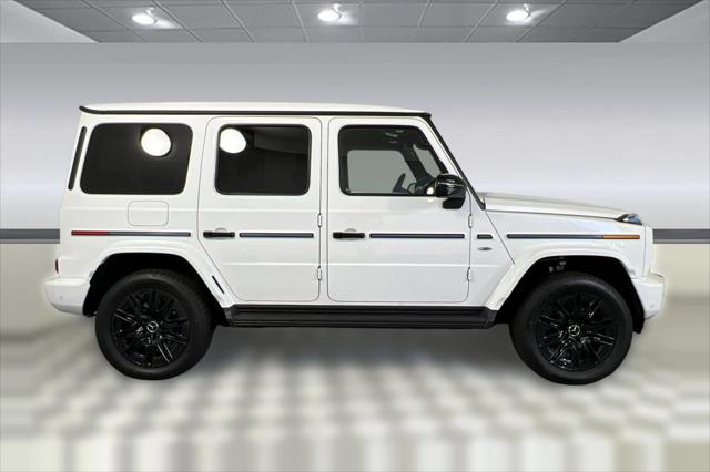 2025 Mercedes-Benz G 580e G 580e 4MATIC