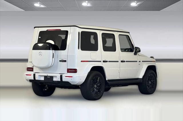 2025 Mercedes-Benz G 580e G 580e 4MATIC