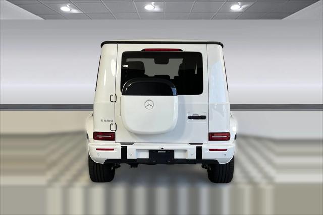2025 Mercedes-Benz G 580e G 580e 4MATIC