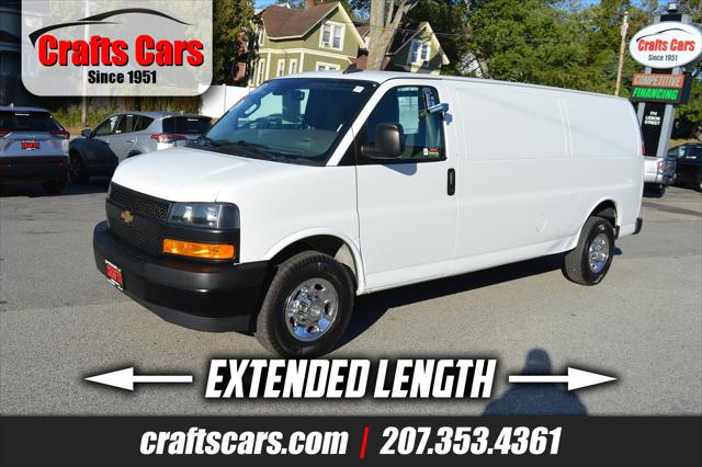 2021 Chevrolet Express Cargo Van RWD 2500 Extended Wheelbase WT for sale in Lisbon Falls, ME