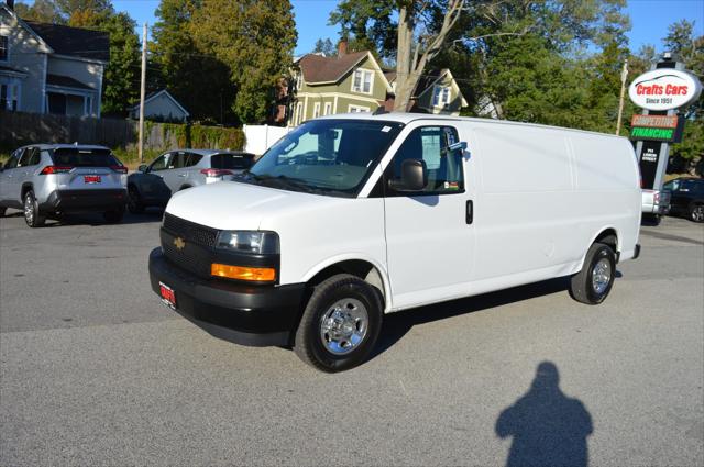 2021 Chevrolet Express Cargo Van RWD 2500 Extended Wheelbase WT