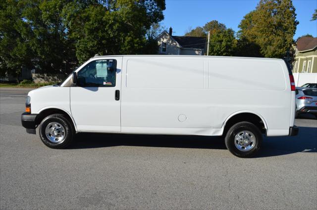 2021 Chevrolet Express Cargo Van RWD 2500 Extended Wheelbase WT