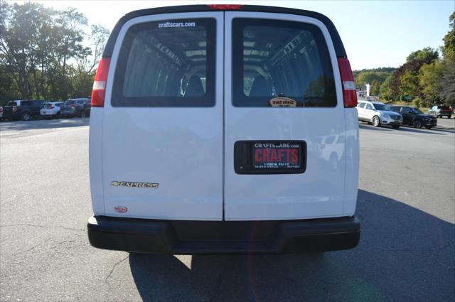 2021 Chevrolet Express Cargo Van RWD 2500 Extended Wheelbase WT