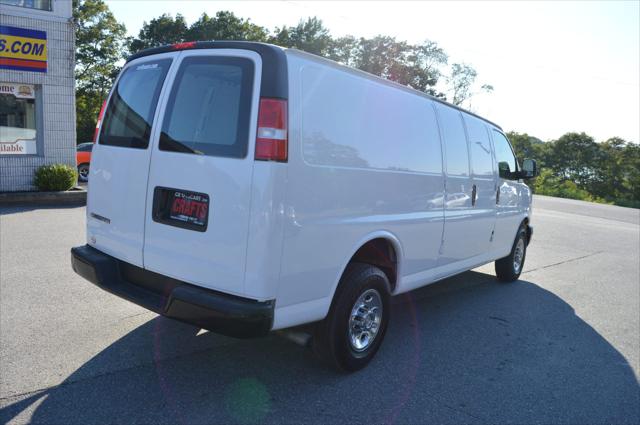 2021 Chevrolet Express Cargo Van RWD 2500 Extended Wheelbase WT