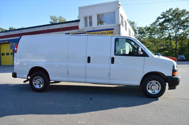 2021 Chevrolet Express Cargo Van RWD 2500 Extended Wheelbase WT
