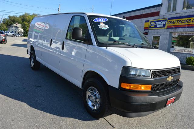2021 Chevrolet Express Cargo Van RWD 2500 Extended Wheelbase WT