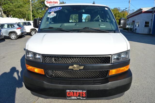 2021 Chevrolet Express Cargo Van RWD 2500 Extended Wheelbase WT