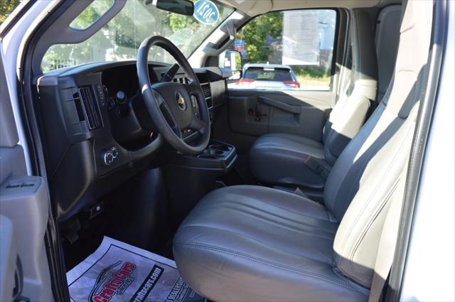 2021 Chevrolet Express Cargo Van RWD 2500 Extended Wheelbase WT