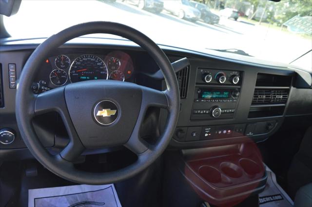 2021 Chevrolet Express Cargo Van RWD 2500 Extended Wheelbase WT