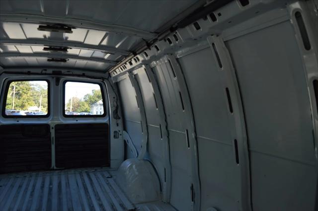 2021 Chevrolet Express Cargo Van RWD 2500 Extended Wheelbase WT