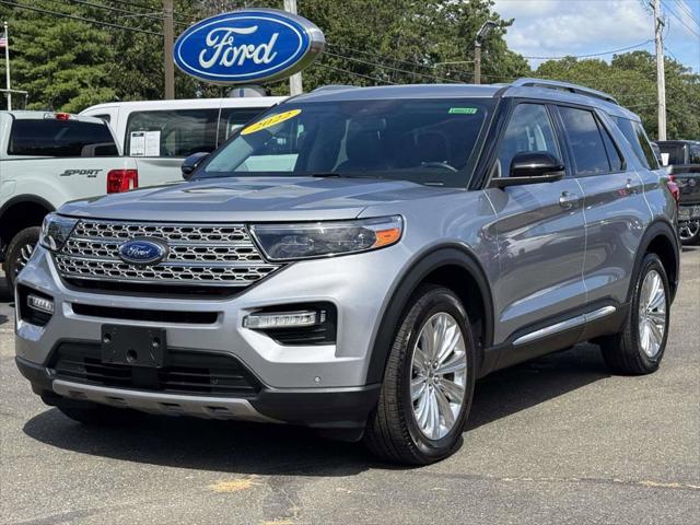 2022 Ford Explorer Limited for sale in Riverhead, NY