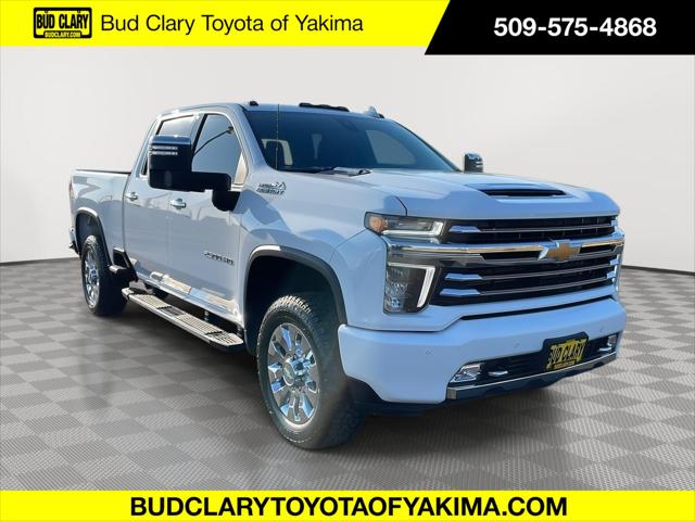 2022 Chevrolet Silverado 2500HD 4WD Crew Cab Standard Bed High Country for sale in Yakima, WA