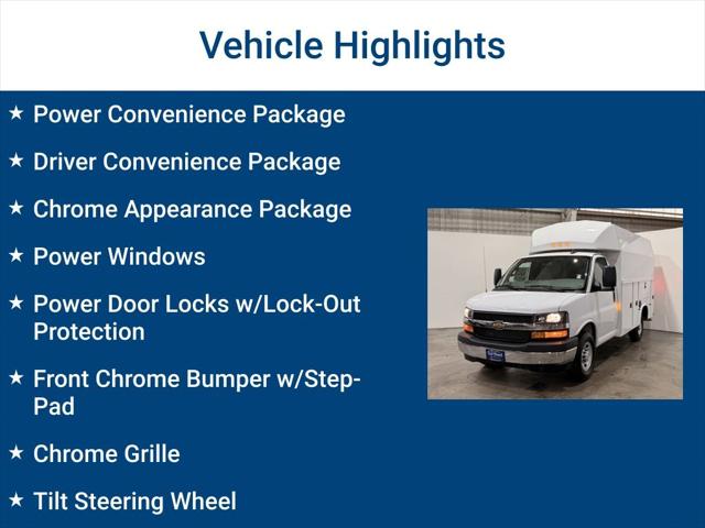 2025 Chevrolet Express Cutaway Work Van