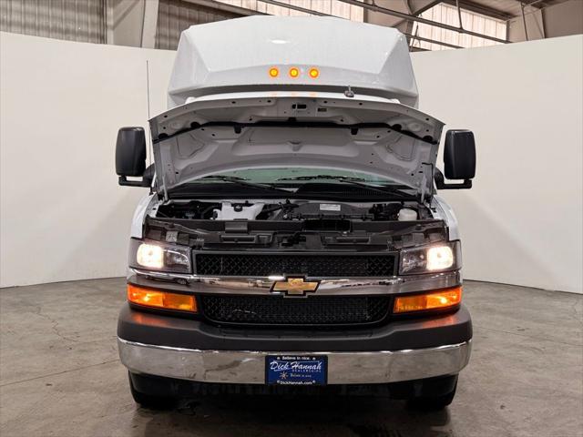 2025 Chevrolet Express Cutaway Work Van
