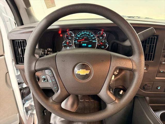 2025 Chevrolet Express Cutaway Work Van