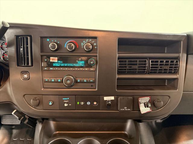 2025 Chevrolet Express Cutaway Work Van
