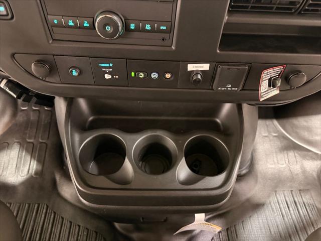 2025 Chevrolet Express Cutaway Work Van