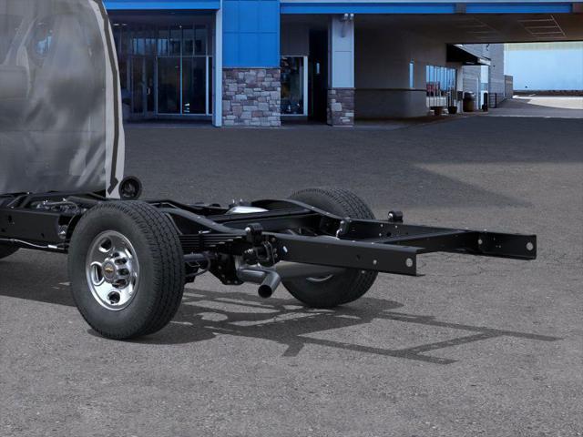 2025 Chevrolet Express Cutaway Work Van