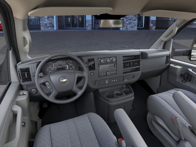 2025 Chevrolet Express Cutaway Work Van