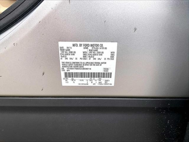 2016 Ford Explorer Base