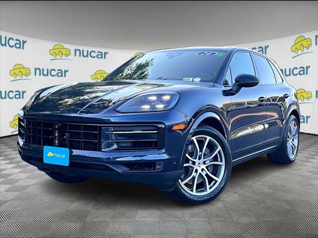 2024 Porsche Cayenne Unknown