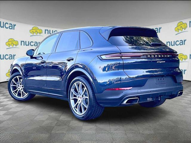 2024 Porsche Cayenne Unknown
