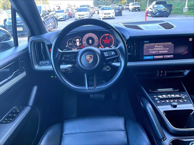 2024 Porsche Cayenne Unknown