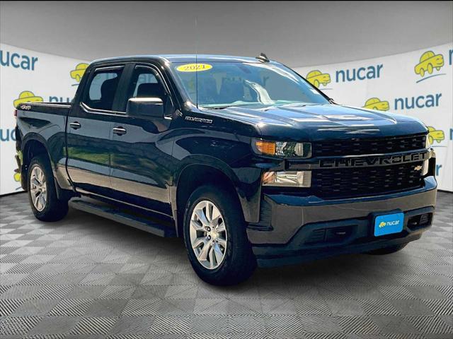 2021 Chevrolet Silverado 1500 4WD Crew Cab Short Bed Custom for sale in Norwood, MA