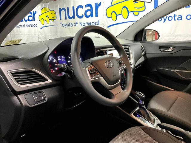 2022 Hyundai Accent SEL