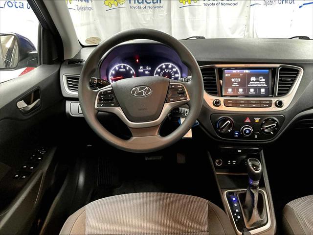2022 Hyundai Accent SEL