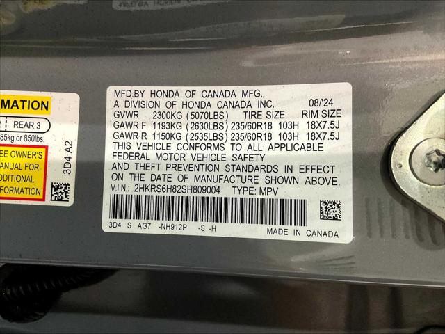 2025 Honda CR-V Hybrid Sport-L
