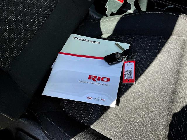 2019 Kia Rio LX