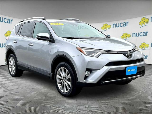 2018 Toyota RAV4 Limited for sale in Norwood, MA