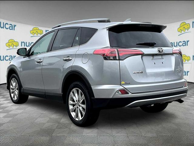 2018 Toyota RAV4 Limited