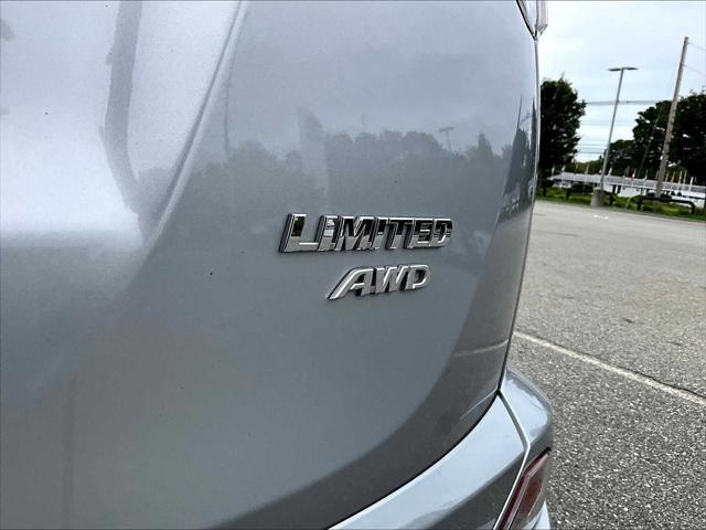 2018 Toyota RAV4 Limited