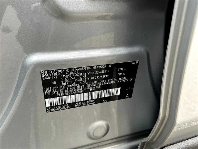 2018 Toyota RAV4 Limited