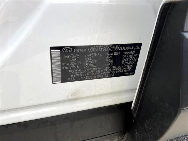 2023 Hyundai Santa Fe SEL