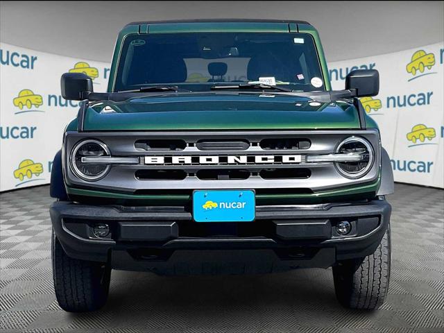 2022 Ford Bronco Big Bend