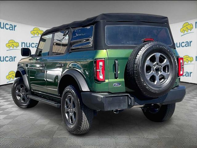 2022 Ford Bronco Big Bend