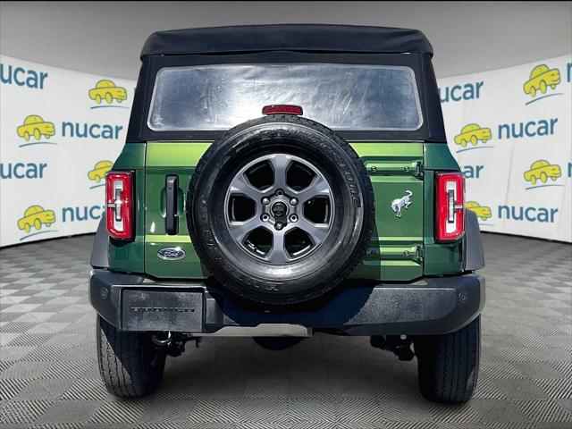 2022 Ford Bronco Big Bend