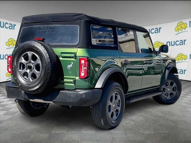 2022 Ford Bronco Big Bend