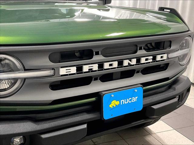 2022 Ford Bronco Big Bend