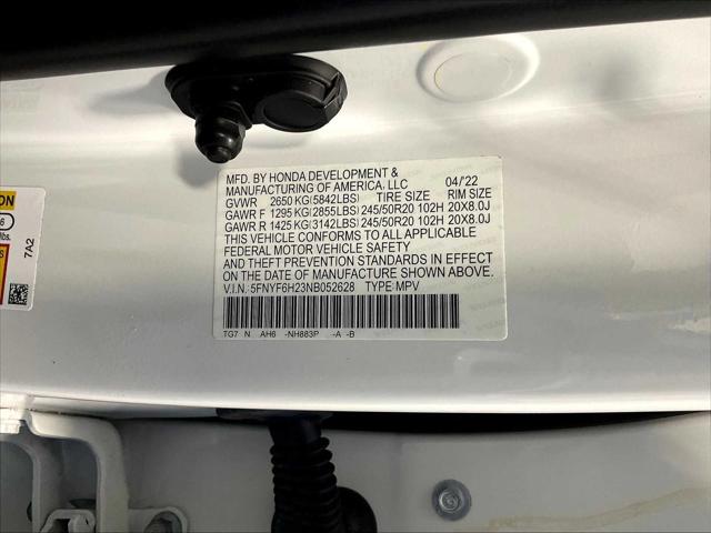 2022 Honda Pilot AWD Special Edition