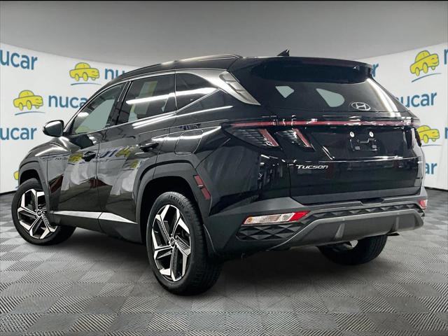 2022 Hyundai Tucson Limited