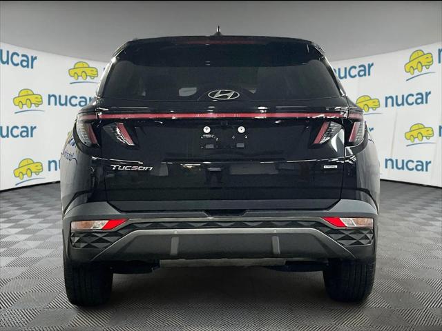 2022 Hyundai Tucson Limited